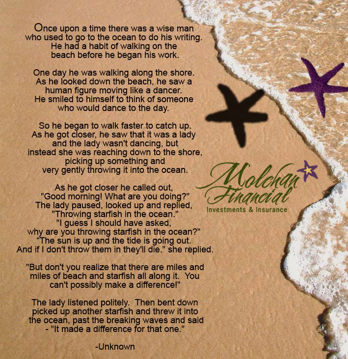 starfish poem