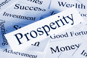 Prosperity Concept